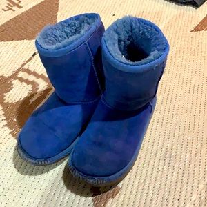 Size 13 blue Ugg